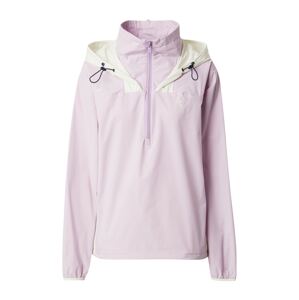 Polo Ralph Lauren Tréningová bunda  pastelovo fialová / biela