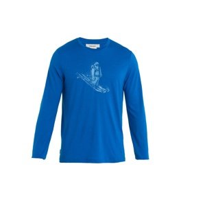 ICEBREAKER Funkčné tričko 'Tech Lite II'  modrá