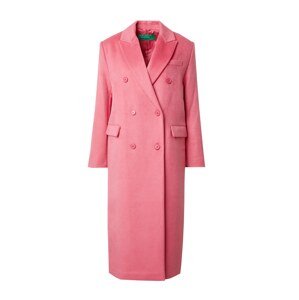 UNITED COLORS OF BENETTON Prechodný kabát  ružová