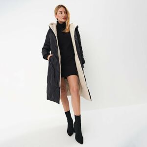 Mohito - Obojstranný kabát - Čierna