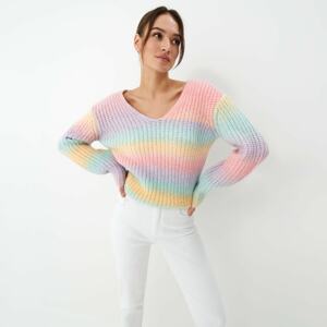 Mohito - Pásikavý sveter - Viacfarebná