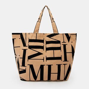 Mohito - Shopper taška s potlačou - Béžová