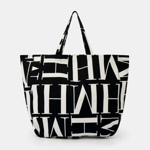 Mohito - Shopper taška s potlačou - Čierna