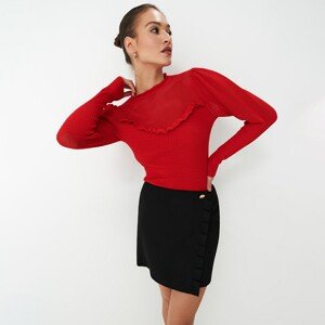 Mohito - Priliehavý sveter - Červená