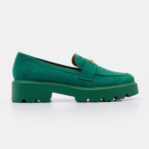 Mohito - Topánky Loafers - Zelená