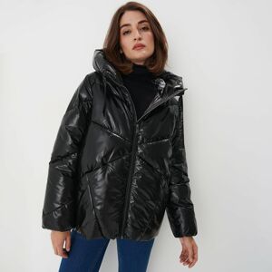 Mohito - Zimná bunda s kapucňou - Čierna