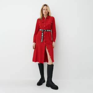 Mohito - Košeľové šaty - Červená