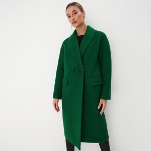 Mohito - Vlnený kabát - Zelená