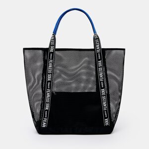 Mohito - Shopper taška s kozmetickou taštičkou - Čierna