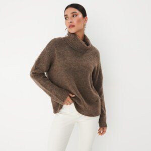 Mohito - Vlnený sveter - Béžová