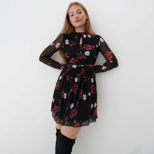 Mohito - Šaty s kvetinovým vzorom - Červená