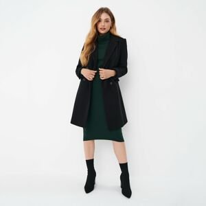 Mohito - Dvojradový kabát - Čierna