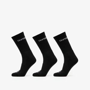 Horsefeathers Delete Premium 3-Pack Socks Black