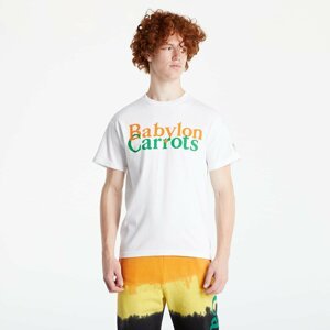 Carrots x Babylon Stacked Logo Tee White