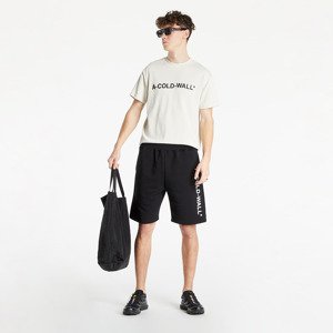 A-COLD-WALL* Knitted Essential Logo Sweat Short Black