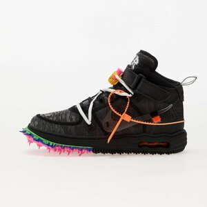 Nike x Off White Air Force 1 Mid SP Black/ Clear-Black