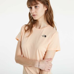 The North Face W Short Sleeve Simple Dome Tee Apricot Ice