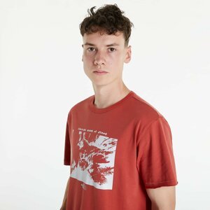 The North Face Himalayan Bottle Source Short Sleeve Tee Tandori Spice Red