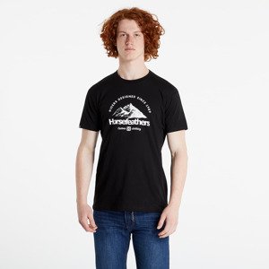 Horsefeathers Mountain T-Shirt Black