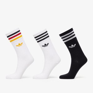 adidas Crew Socks 3-Pack White/ Multicolor