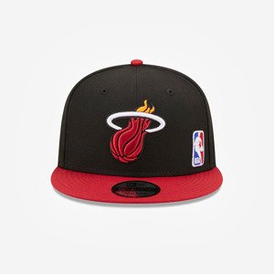 New Era Miami Heat Team Arch 9FIFTY Snapback Cap Black/ Red/ Green