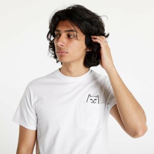 RIPNDIP Lord Normal Pocket SS TEE White