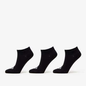 New Era Flag Sneaker 3-Pack Socks Black