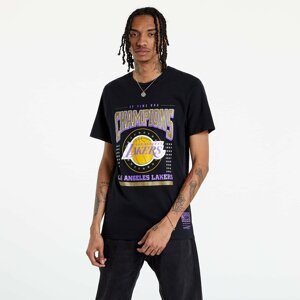 Mitchell & Ness Champions Lakers Tee Black