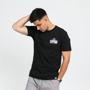 New Era NBA Neon Tee Clippers Black Stone Washed