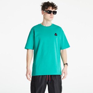 New Era Rubber Patch Oversized Tee Green