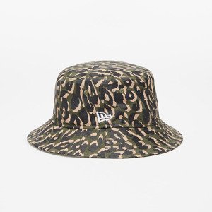 New Era Patterned Tapered Bucket Hat Camo