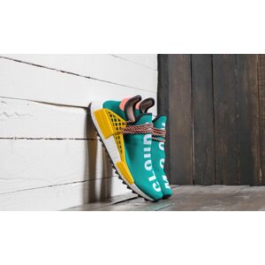 adidas x Pharrell Williams NMD "Hu Trail" Sun Glow/ Core Black/ EQT Yellow