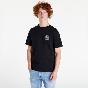 Vans Off The Wall Front Patch Short Sleeve Tee Black