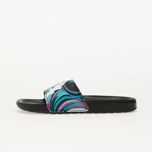 Converse All Star Slide Marble Printed White/ Black/ Washed Teal