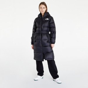 The North Face Women’s Nuptse Belted Long Parka Tnf Black