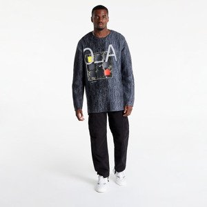 A-COLD-WALL* Cubist Knitted Crewneck Iron Grey