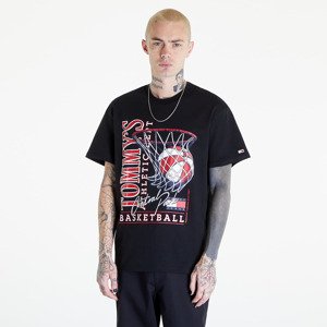 Tommy Jeans Relaxed Basketball T-Shirt Black