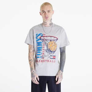 Tommy Jeans Relaxed Basketball T-Shirt Grey