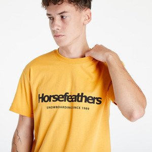 Horsefeathers Quarter T-Shirt Cadmium