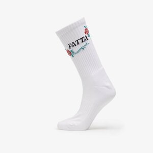 Patta Rose Sports Socks 1-Pack White