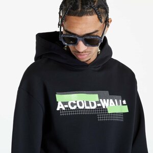 A-COLD-WALL* Grid Logo Hoodie Black