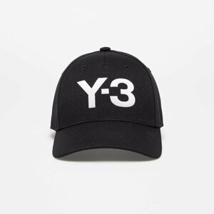 Y-3 Logo Cap Black