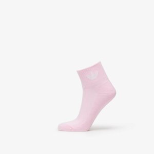 adidas Mid Ankle Sock 3-Pack White/ Blilil/ Clear Pink