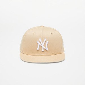 New Era New York Yankees League Essential 59FIFTY Fitted Cap Cream/ White