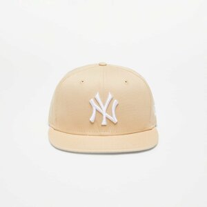 New Era New York Yankees League Essential 59FIFTY Fitted Cap Cream/ White