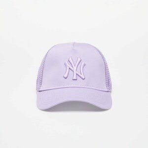New Era New York Yankees Tonal Mesh A-Frame Trucker Cap Purple