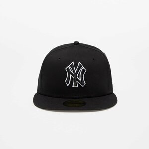 New Era MLB Team Outline 59Fifty New York Yankees Black