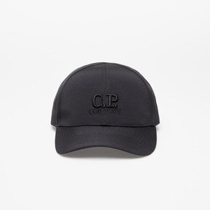 C.P. Company Chrome Baseball Cap Black