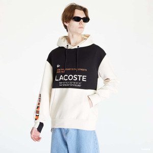 LACOSTE Sweatshirt Beige/ Black