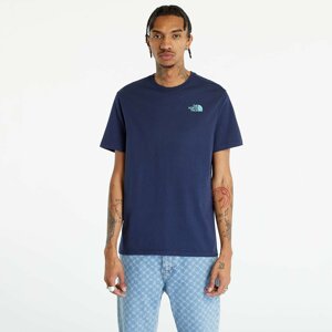 The North Face Redbox Celebration Short Sleeve Tee Summit Navy/ Reef Waters